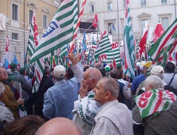 Assemblea organizzativa dei pensionati di Fano