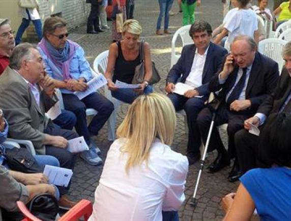 Incontro con il Ministro Poletti