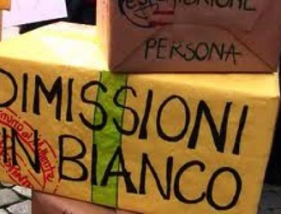 Ripristiniamo la legge contro le dimissioni "in bianco"