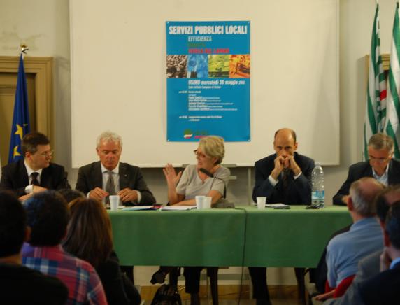 "Servizi pubblici locali: efficienza qualità tutela del lavoro"
