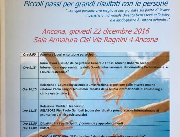 Counseling in azienda: piccoli passi per grandi risultati con le persone