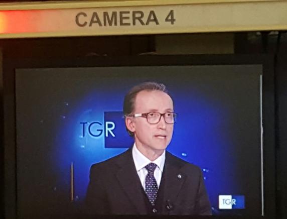 Sauro Rossi al Tgr Marche: «Ancora molto lavoro da fare per le aree terremotate»