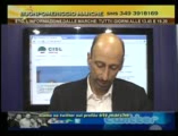 Stefano Mastrovincenzo a Buonasera Marche