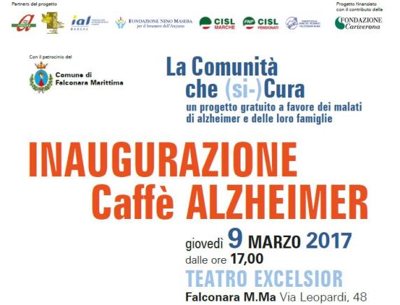Caffè Alzheimer: a Falconara una "Comunità che si-cura"