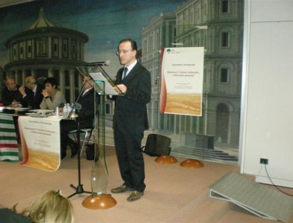 Coltivare umanità - assemblea della Cisl Pesaro