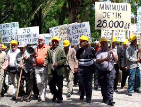 La Cisl delle Marche a fianco dei minatori albanesi di Bulquiza.