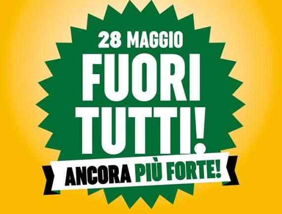 Fuori Tutti: sabato 28 maggio scioperano i lavoratori della grande distribuzione