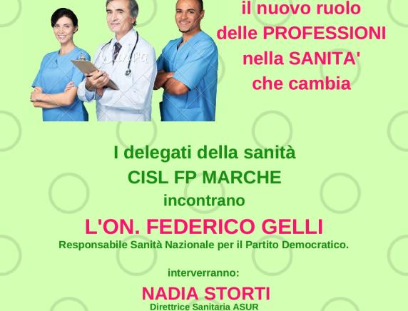 Il nuovo ruolo delle professioni nella sanità che cambia: dalla Legge Gelli al DDL Lorenzin