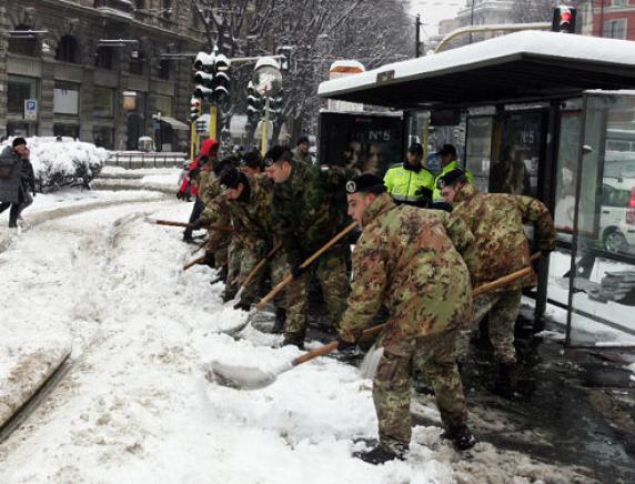 Forze Armate a pagamento. Norma incomprensibile.