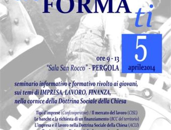 INFORMATI: seminario rivolto ai giovani