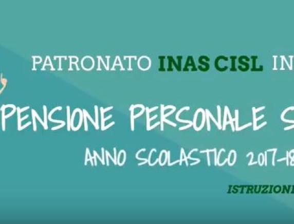 Pensione lavoratori scuola AS 2017/2018: Istruzioni per l'uso