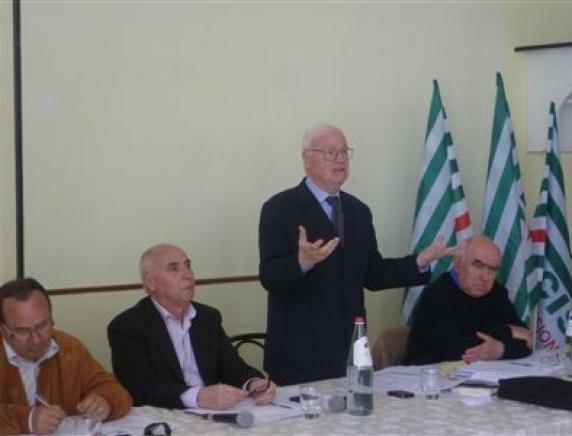 Intervista ad Arnaldo Chianese, Segretario nazionale pensionati Cisl