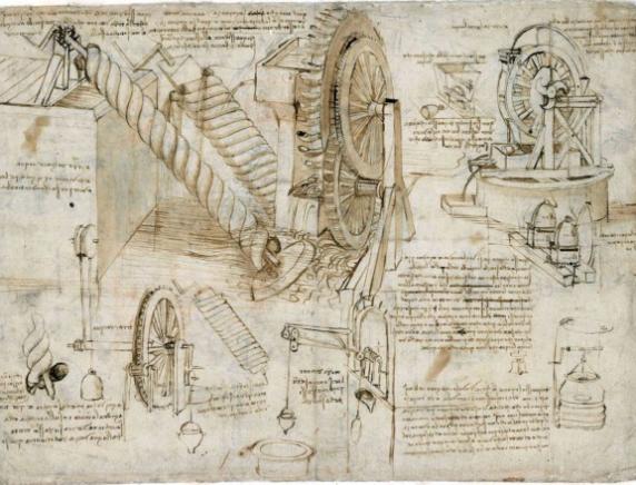 In 4.000 visitano le macchine di Leonardo da Vinci