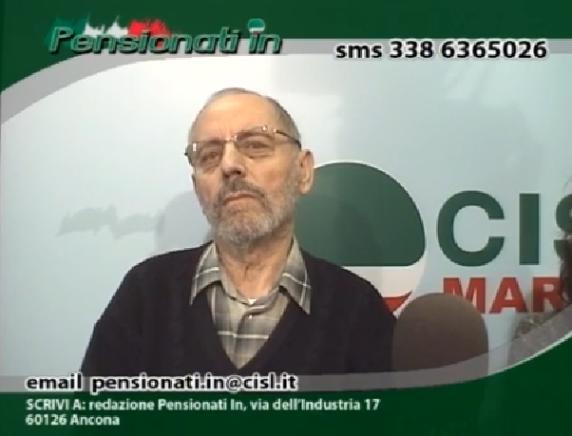 PENSIONATI IN 20.11.12 con Giovanni Focanti