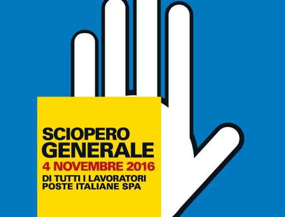 Poste Italiane: sciopero generale il 4 novembre. Annullati sit in e manifestazione ad Ancona