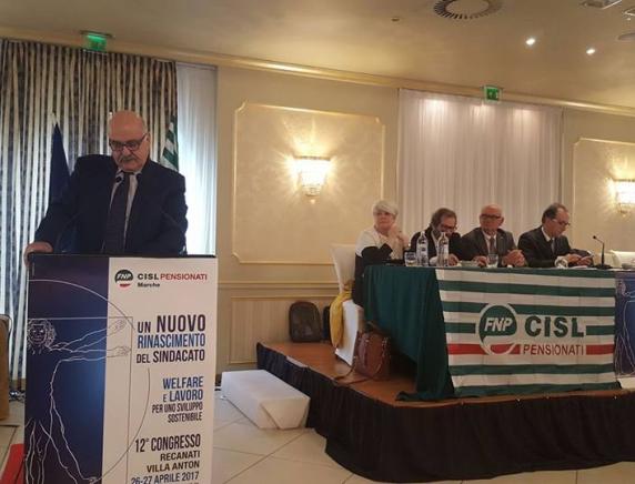 Congresso dei Pensionati Cisl Marche, eletto il nuovo Consiglio generale