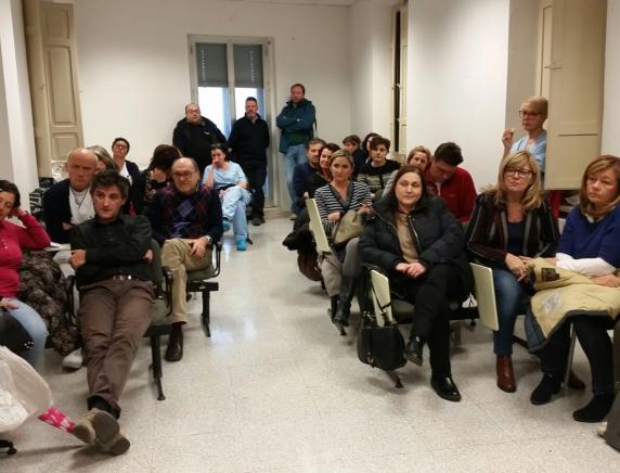Ospedale di Osimo: le richieste di sindacati e operatori