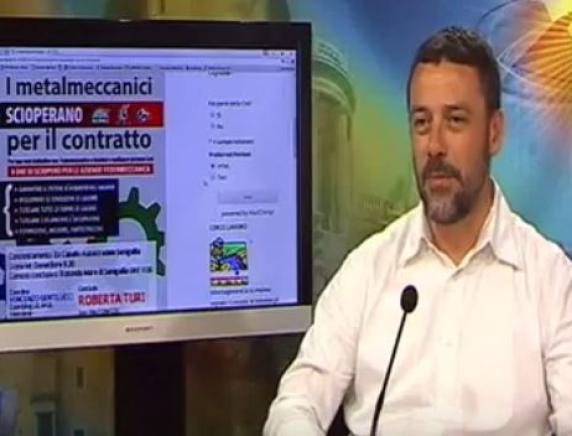 Leonardo Bartolucci ospite a Buonasera Marche