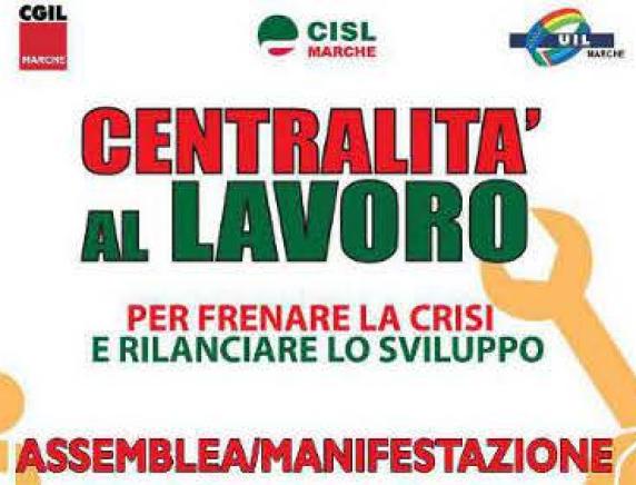 Manifestazione regionale 22 maggio ad Ancona - Mole Vanvitelliana