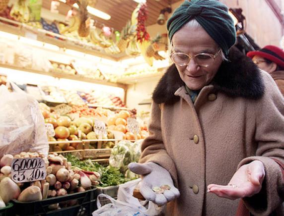 Pensionati marchigiani sempre più poveri