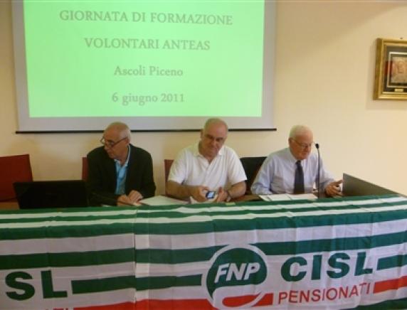 Assemblea territoriale dei pensionati a Macerata