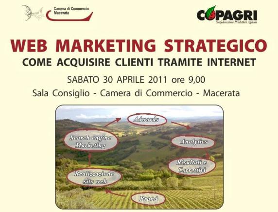 Giornata di formazione sul web marketing