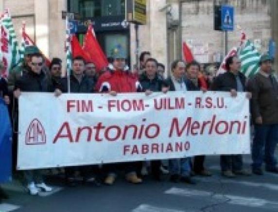 Vertenza Merloni: ancora trattative in corso.