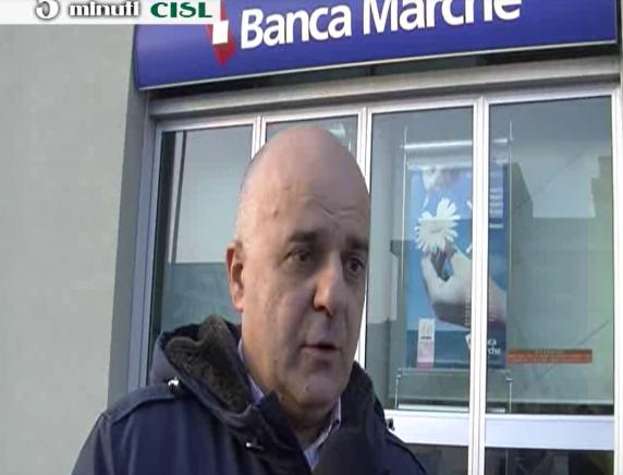 5 Minuti Cisl: Crack Banca Marche e sciopero nazionale del commercio