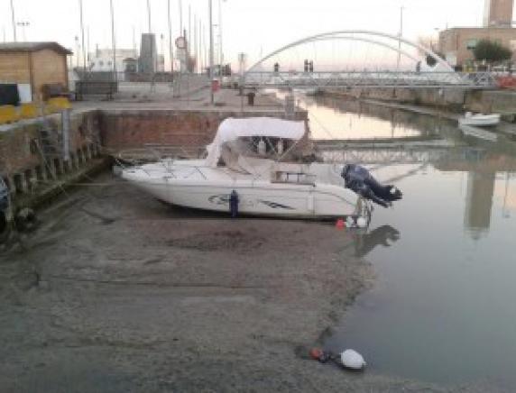 Porto di Fano, urgenti i lavori di drenaggio