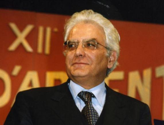Sergio Mattarella Presidente della Repubblica