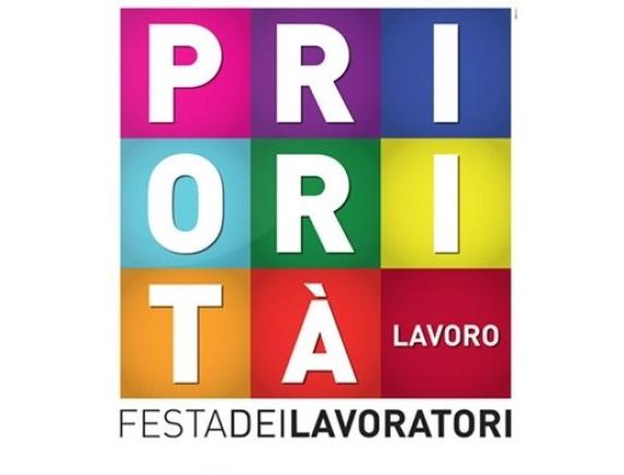 Primo maggio 2013. Priorità LAVORO