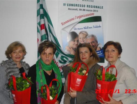 Il coordinamento Donne Fnp - Cisl Pesaro ha ricordato le donne anziane