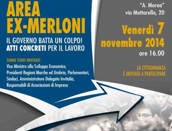 Area ex Merloni e vertenza JP: atti concreti per il Lavoro a Fabriano il 7 novembre