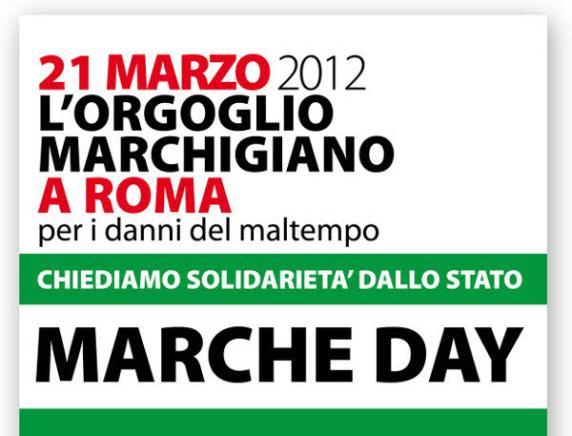 Marche Day: «Chiediamo l'intervento del Governo»