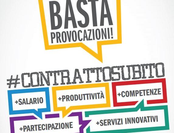 #contrattosubito: pronti allo sciopero generale per il rinnovo nel pubblico impiego