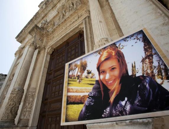 Presidio contro l'attentato di Brindisi