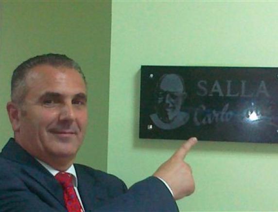 Inaugurata l'aula "Carlo Colli" a Tirana