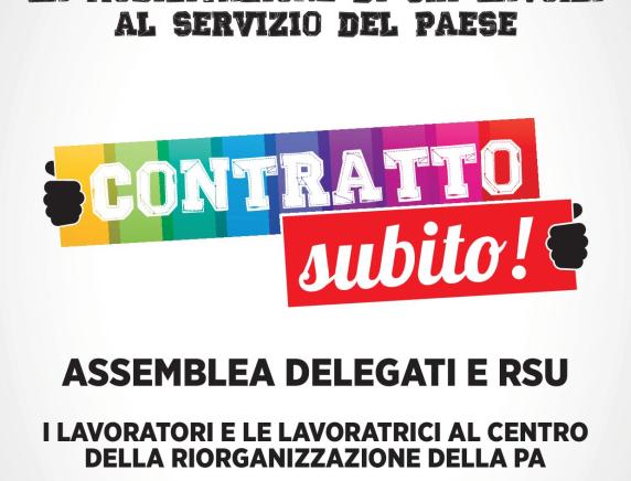 Pa, la piattaforma di Cgil Cisl Uil per i rinnovi dei contratti