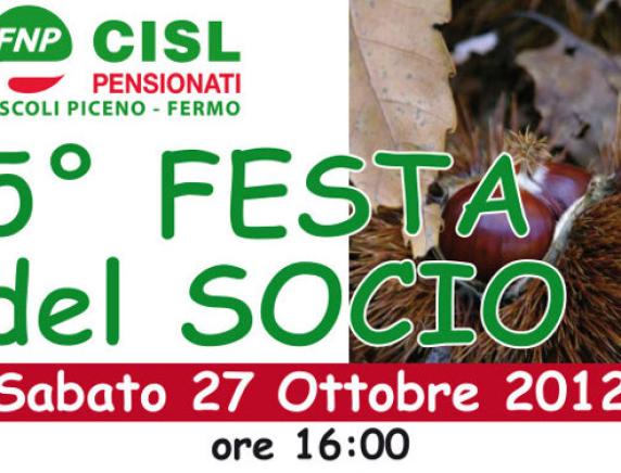 5° Festa del socio "Castagnata d'autunno"