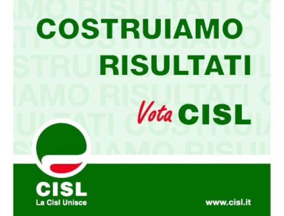 Cisl Fp: Tremila dipendenti vanno al voto per le RSU