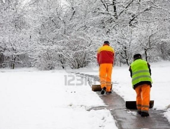 Emergenza neve nelle Marche. Dicoccupati come risorsa.