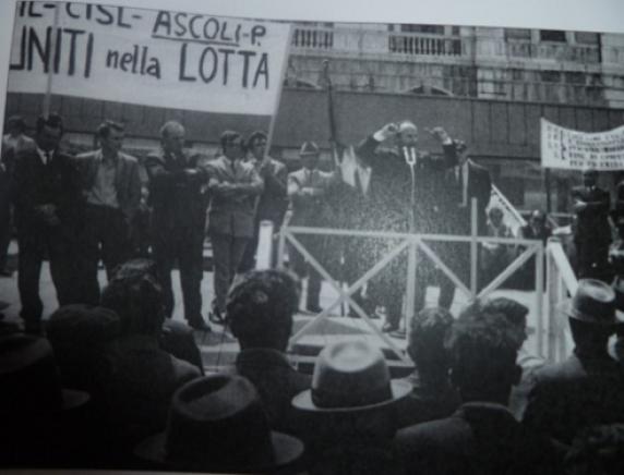 Mastrovincenzo: De Minicis una vita per la giustizia e per la Cisl