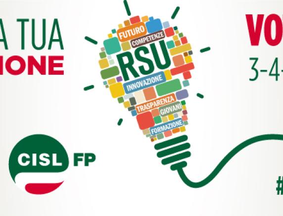Elezioni RSU Pubblico impiego: 3-4-5 Marzo scegli Fp Cisl per difendere il tuo lavoro