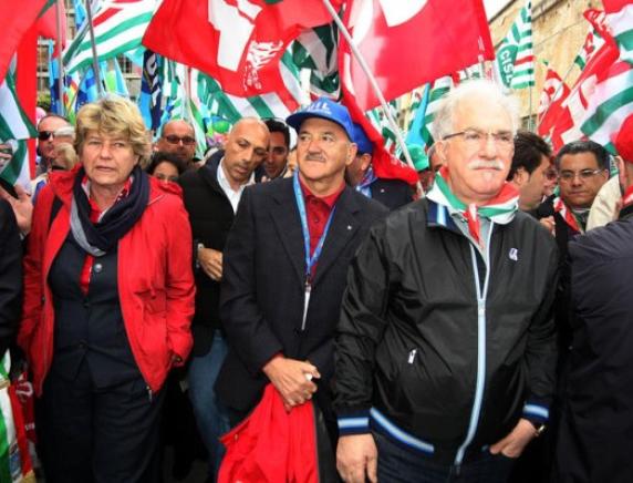 Cgil Cisl e Uil in piazza insieme il 2 giugno