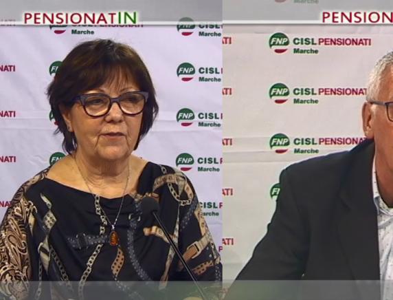 Pensionati IN 2018... Silvana Santinelli e Giulio Grazioli