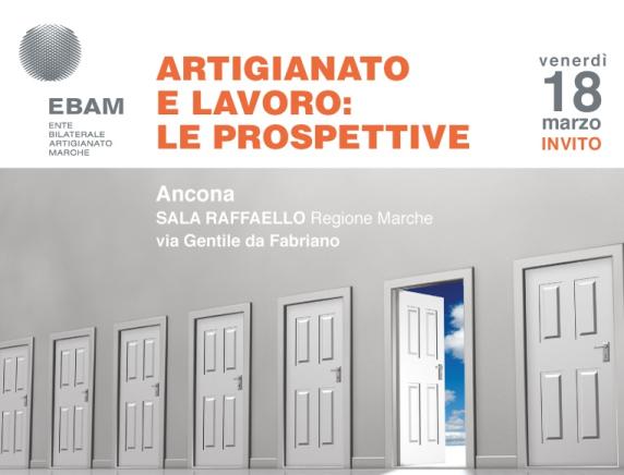 Le prospettive dell'artigianato nel convegno dell'Ebam