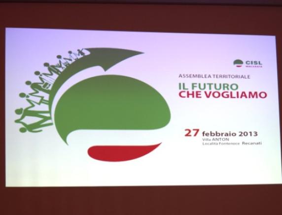 Costruiamo insieme il futuro che vogliamo - assemblea territoriale Macerata
