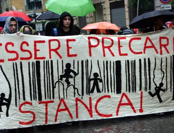 Lsu e posti di lavoro: precarietà nel mirino