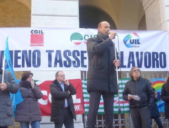 Mastrovincenzo: "Chiediamo sviluppo, lavoro, giustizia"