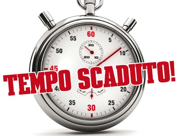 Tempo scaduto, i pensionati protestano